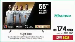 Sharaf DG Hisense 4K UHD Smart 55Q6N QLED offer