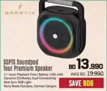 Sharaf DG Smartix SSPTS Soundpod Tour Premium Speaker offer