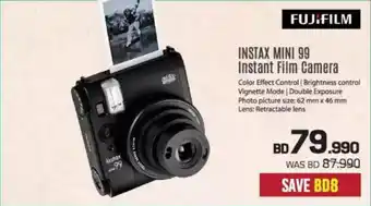 Sharaf DG Fujifilm Instax Mini 99 Instant Film Camera offer