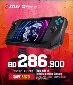 Sharaf DG Claw A1M U5 Portable Gaming Console offer