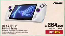 Sharaf DG ASUS ROG Ally RC71L Handheld Gaming offer