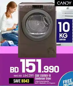 Sharaf DG Candy CSOE C10TRER 19 Condenser Dryer offer