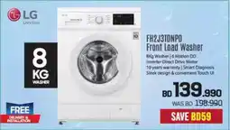 Sharaf DG LG FH2J3TDNPO Front Load Washer offer