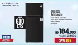 Sharaf DG Smartech SRFB600L Refrigerator offer