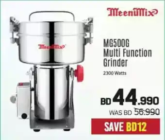 Sharaf DG MeenuMix MG500G Multi Function Grinder offer