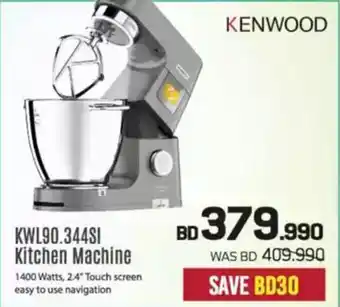 Sharaf DG Kenwood KWL90.344SI Kitchen Machine offer