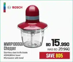 Sharaf DG BOSCH MMRP1000GB Chopper offer