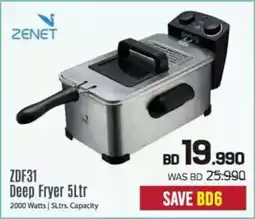 Sharaf DG Zenet ZDF31 Deep Fryer offer