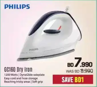 Sharaf DG Philips GC160 Dry Iron offer