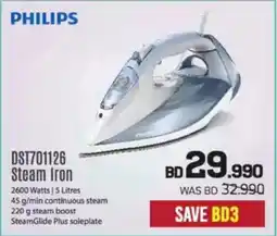 Sharaf DG Philips DST701126 Steam Iron offer