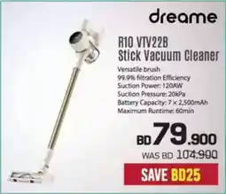 Sharaf DG Dreame R10 VTV22B Stick Vacuum Cleaner offer