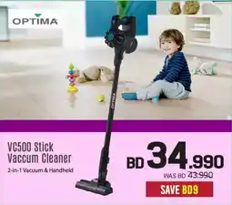 Sharaf DG Optima VC500 Stick Vaccum Cleaner offer