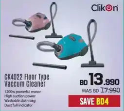 Sharaf DG Clikon CK4022 Floor Type Vaccum Cleaner offer