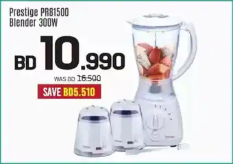 Sharaf DG Prestige PR81500 Blender 300W offer