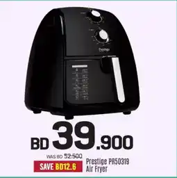 Sharaf DG Prestige PR50319 Air Fryer offer