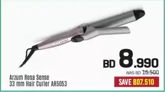 Sharaf DG Arzum Rosa Sense Hair Curler AR5053 offer