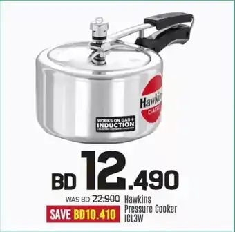 Sharaf DG Hawkins Pressure Cooker ICL3W offer