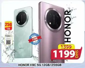 Grand Hyper Market Honor X9C 5G 12GB/256GB offer