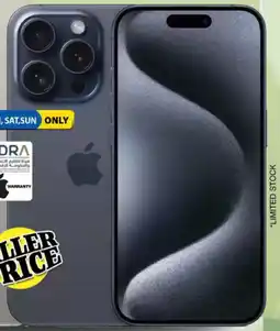 Grand Hyper Market iPhone 15 Pro 256GB 5G offer