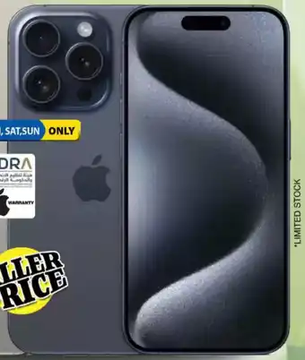 Grand Hyper Market iPhone 15 Pro 256GB 5G offer