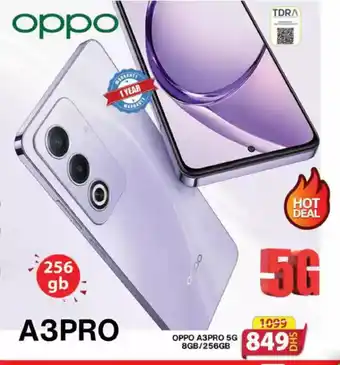 Grand Hyper Market Oppo A3PRO 5G 8GB/256GB offer