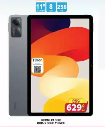 Grand Hyper Market Redmi Pad SE 8GB/256GB offer