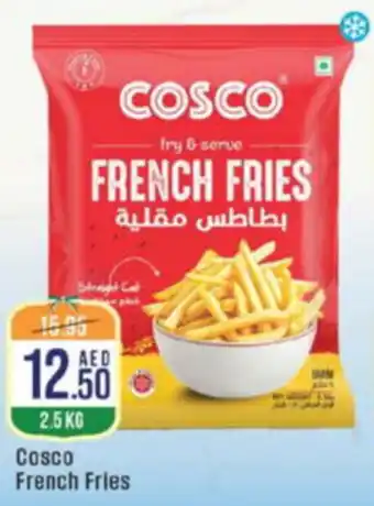 West Zone Supermarket Cosco French Fries offer