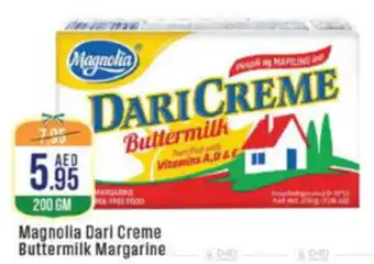 West Zone Supermarket Magnolia Dari Creme Buttermilk Margarine offer