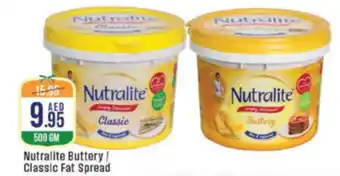 West Zone Supermarket Nutralite Buttery Classic Fat Spread offer