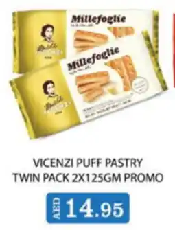 West Zone Supermarket Vicenzi puff pastry twin pack offer