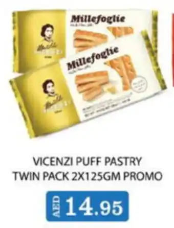 West Zone Supermarket Vicenzi puff pastry twin pack offer