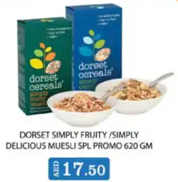 West Zone Supermarket Dorset simply fruity/simply delicious muesli offer