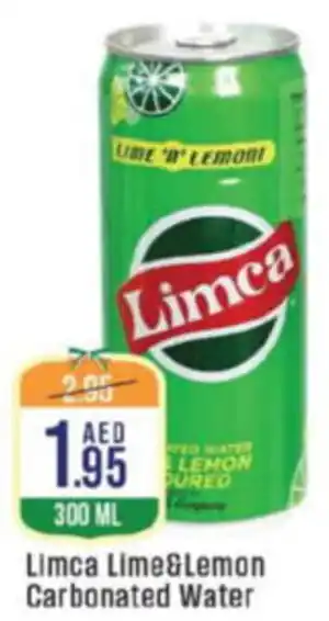 West Zone Supermarket Limca Lime & Lemon Carbonated Water offer