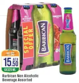 West Zone Supermarket Barbican Non Alcoholic Beverage Assorted offer