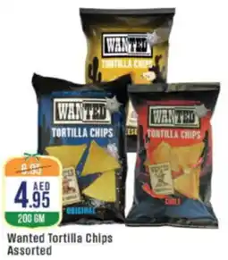 West Zone Supermarket Wanted Tortilla Chips Assorted offer