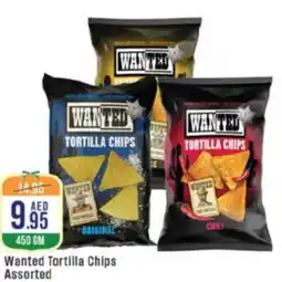 West Zone Supermarket Wanted Tortilla Chips Assorted offer