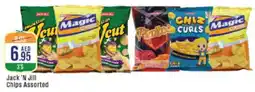 West Zone Supermarket Jack 'N Jill Chips Assorted offer