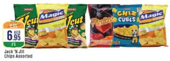 West Zone Supermarket Jack 'N Jill Chips Assorted offer