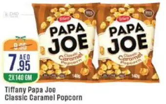 West Zone Supermarket Tiffany Papa Joe Classic Caramel Popcorn offer