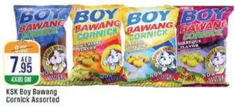 West Zone Supermarket KSK Boy Bawang Cornick Assorted offer