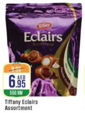 West Zone Supermarket Tiffany Eclairs Assortment offer