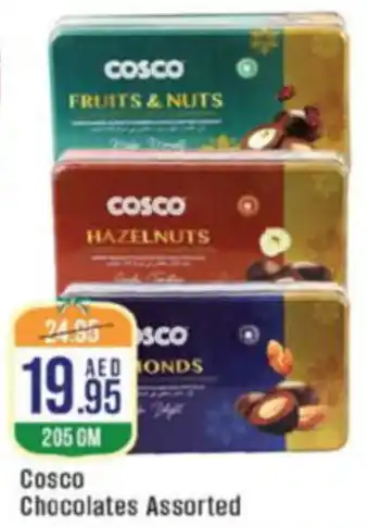 West Zone Supermarket Cosco Chocolates Assorted offer