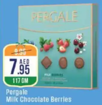 West Zone Supermarket Pergale Milk Chocolate Berries offer