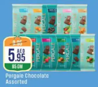 West Zone Supermarket Pergale Chocolate Assorted offer