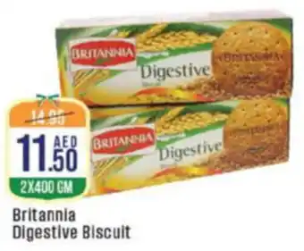 West Zone Supermarket Britannia Digestive Biscuit offer