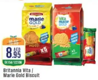 West Zone Supermarket Britannia Vita / Marie Gold Biscuit offer