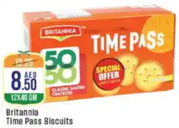 West Zone Supermarket Britannia Time Pass Biscuits offer