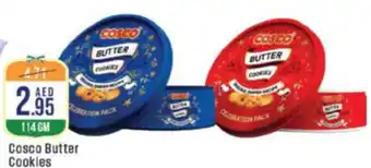 West Zone Supermarket Cosco Butter Cookies offer