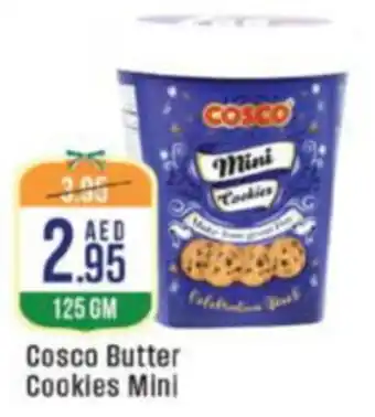 West Zone Supermarket Cosco Butter Cookies Mini offer