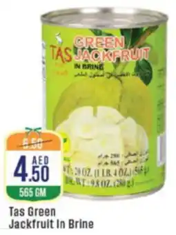 West Zone Supermarket Tas Green Jackfruit In Brine offer